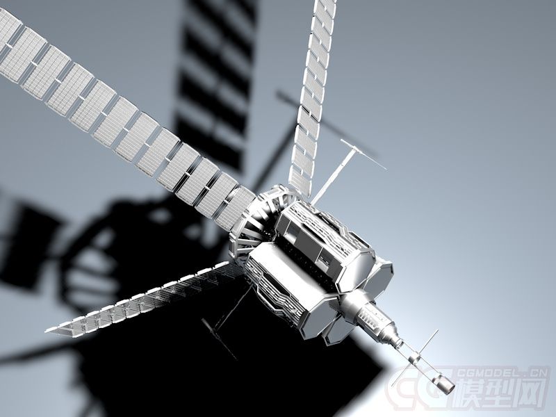 自制还原天基动能武器上帝之杖