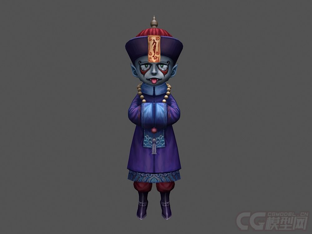 清朝古代小僵尸带动作