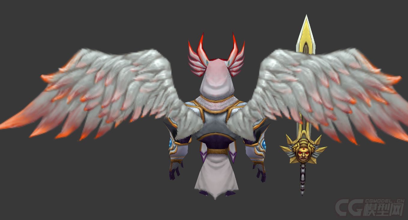 q版幽灵天使邪恶天使审判天使