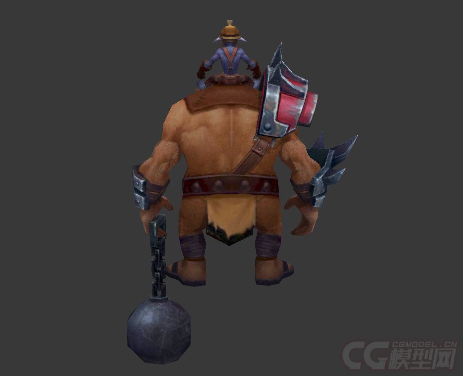 地精工人地精怪兽地精机械怪