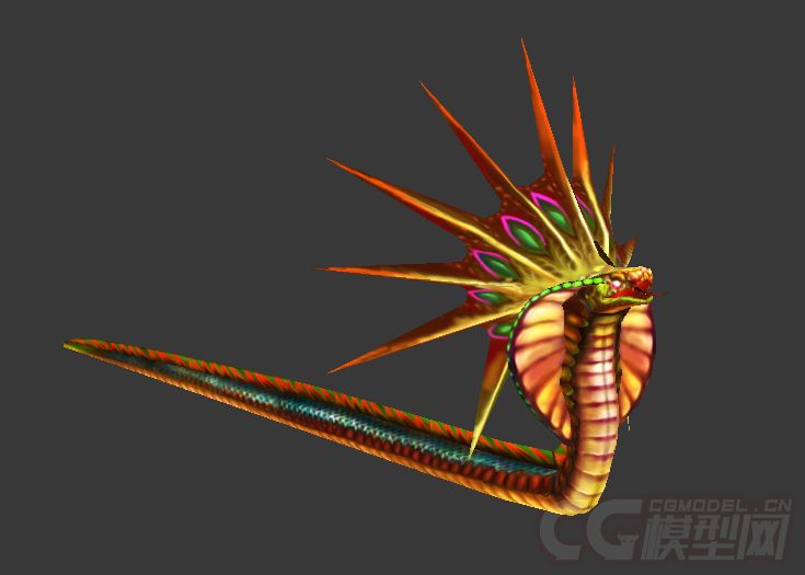 巨蛇怪异的蛇怪龙蛇蛇龙