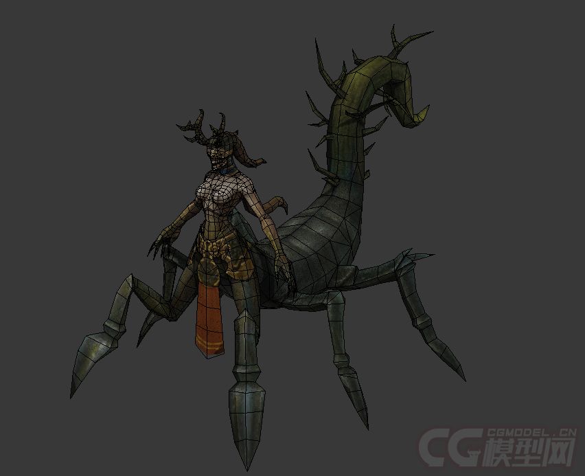 蝎子怪毒蝎蝎子藤怪千年蝎子怪