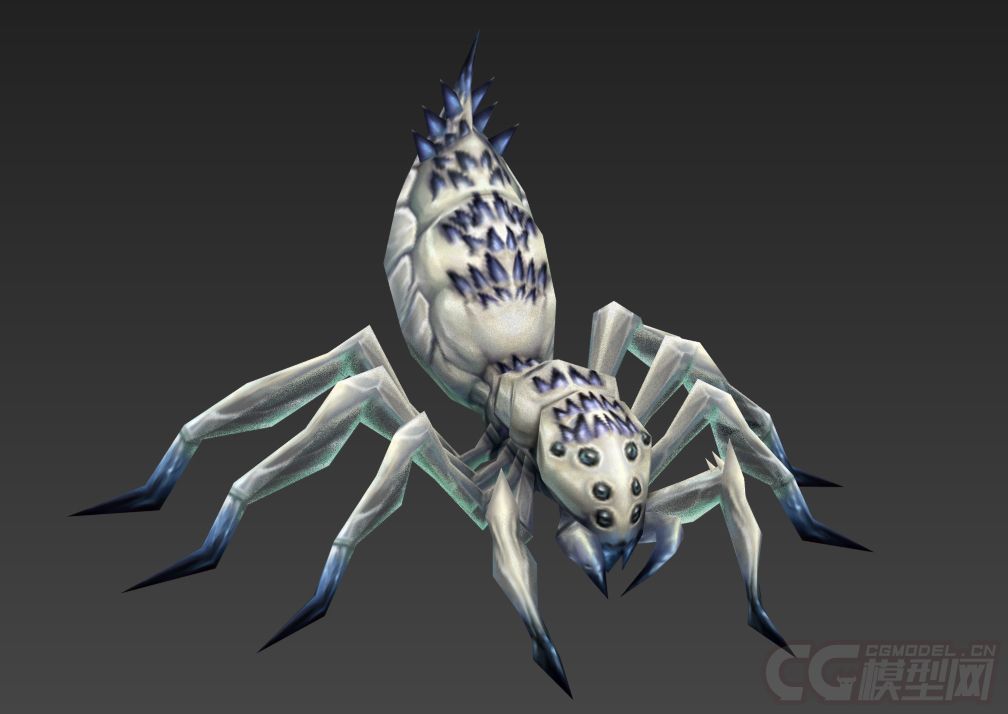 蜘蛛毒蜘蛛白色蜘蛛平原蜘蛛冰原蜘蛛