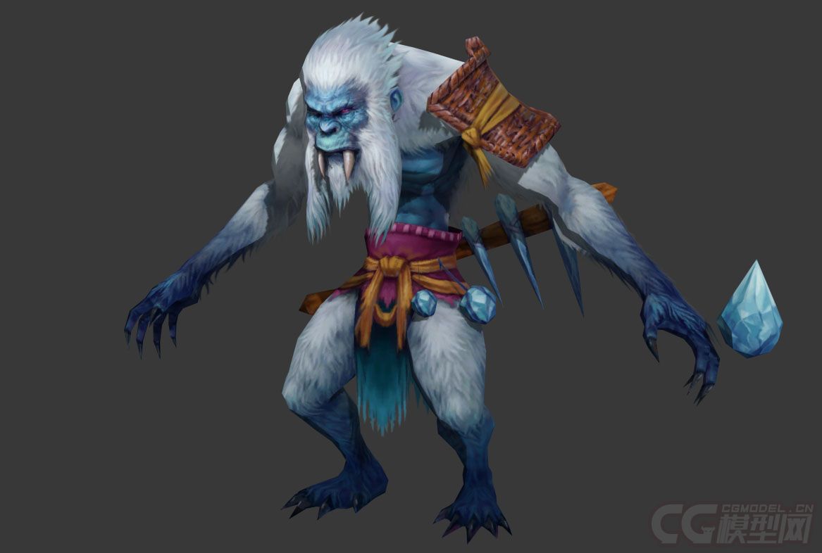 雪猴雪山猴子猿人雪怪猩猩猿猴