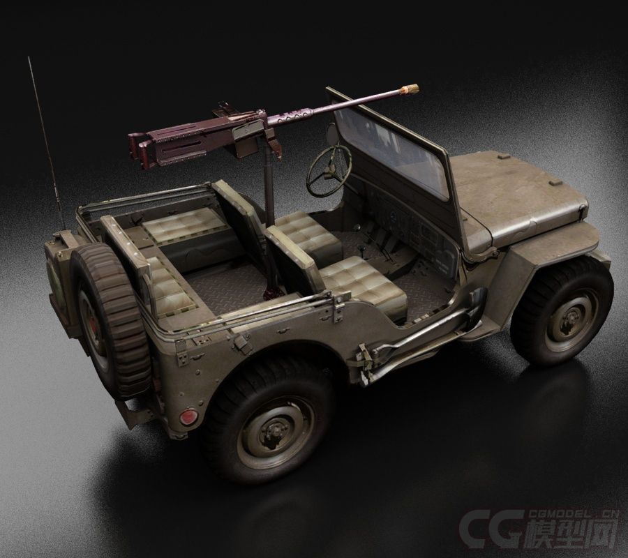 軍用吉普 軍用越野車 軍車 jeep