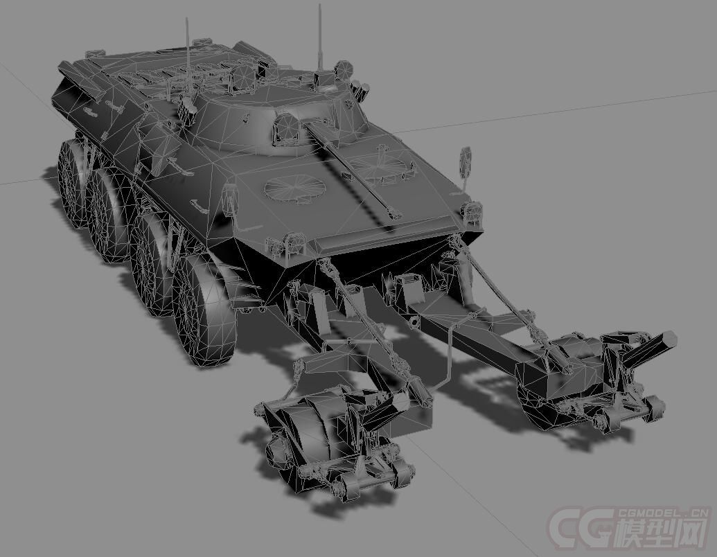 苏制扫雷战车 btr-90式装甲输送车 坦克装甲车 步兵战车