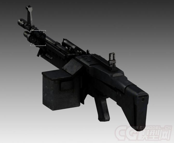 M60E4掠食者 机枪 自动机枪 枪械 现代