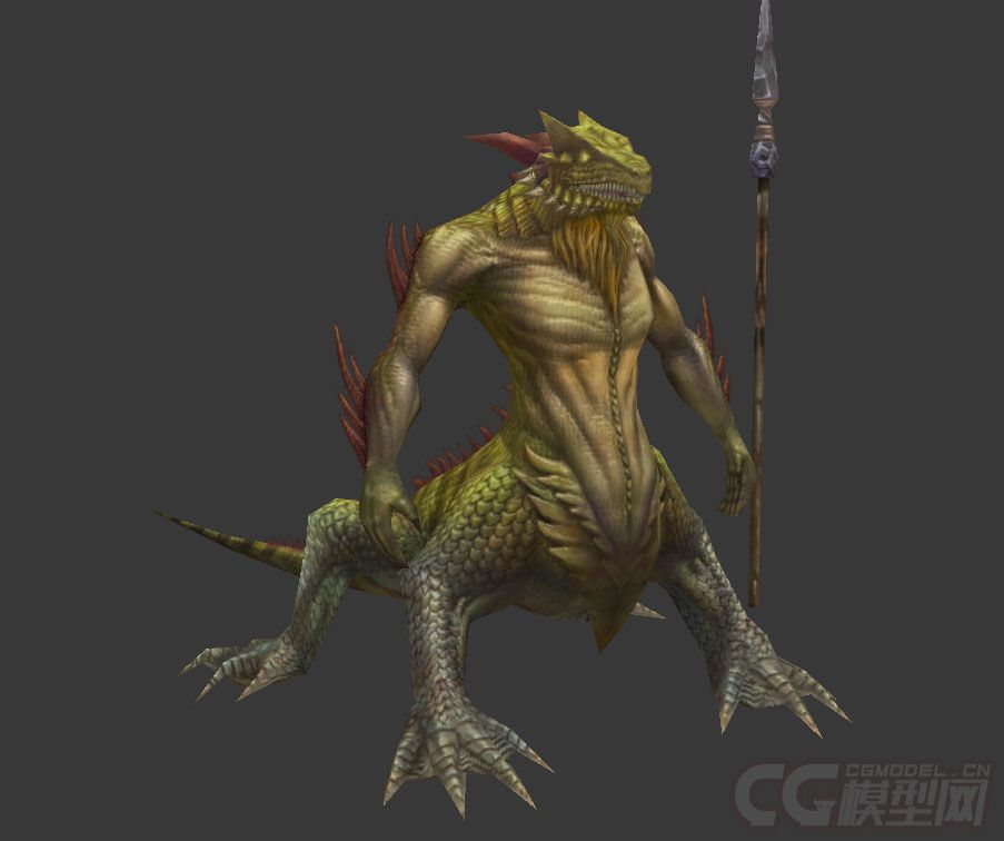 蜥蜴怪蜥蜴守卫蜥蜴人