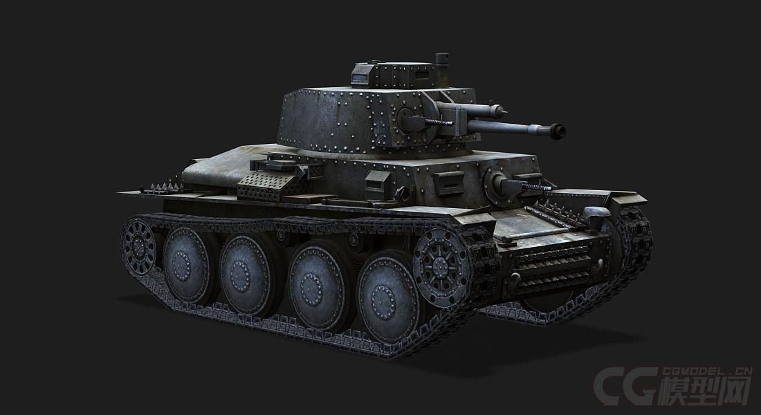 德国pzkpfw38t坦克