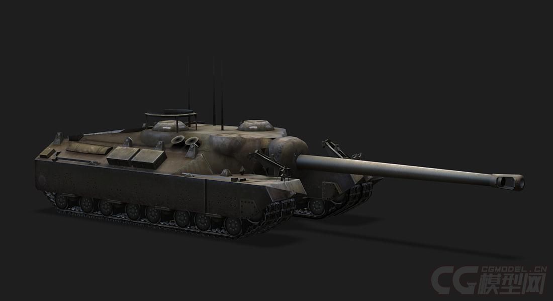 美国t95超重型突击炮