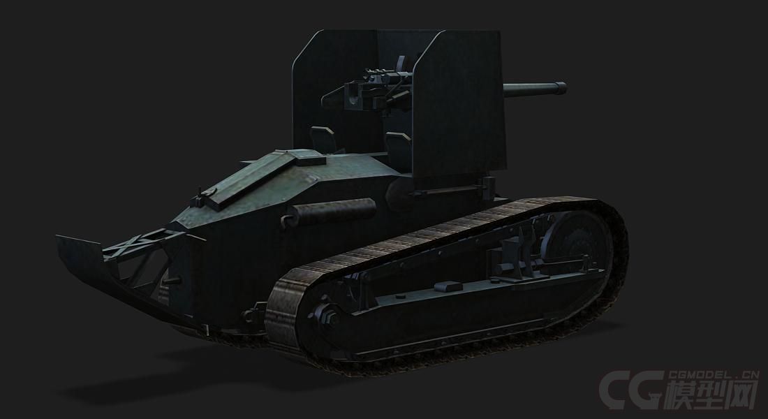 法国renaultft_ac雷诺ft-17轻型坦克