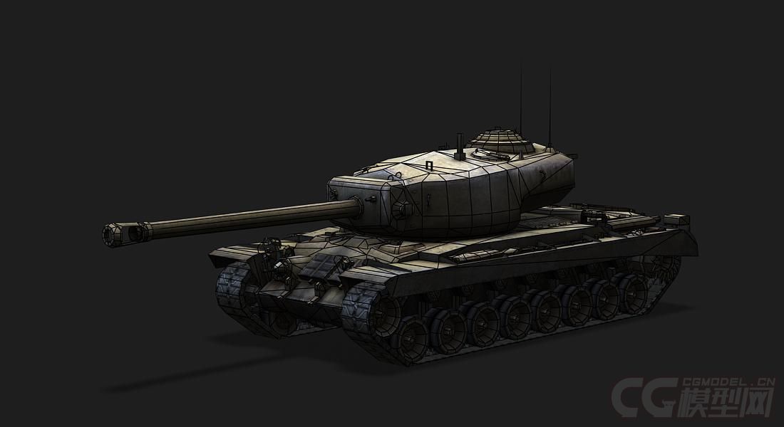 美国t30重型坦克