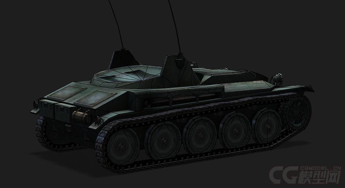 法国amx12t高速轻型坦克