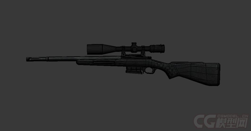 m40a6狙击步枪模型