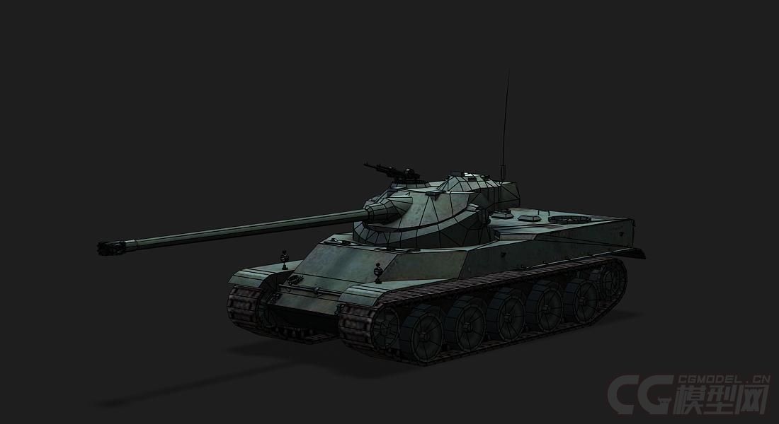 法国amx50100重型坦克