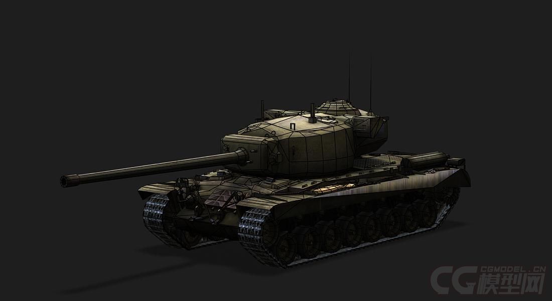 美国_t-29重型坦克