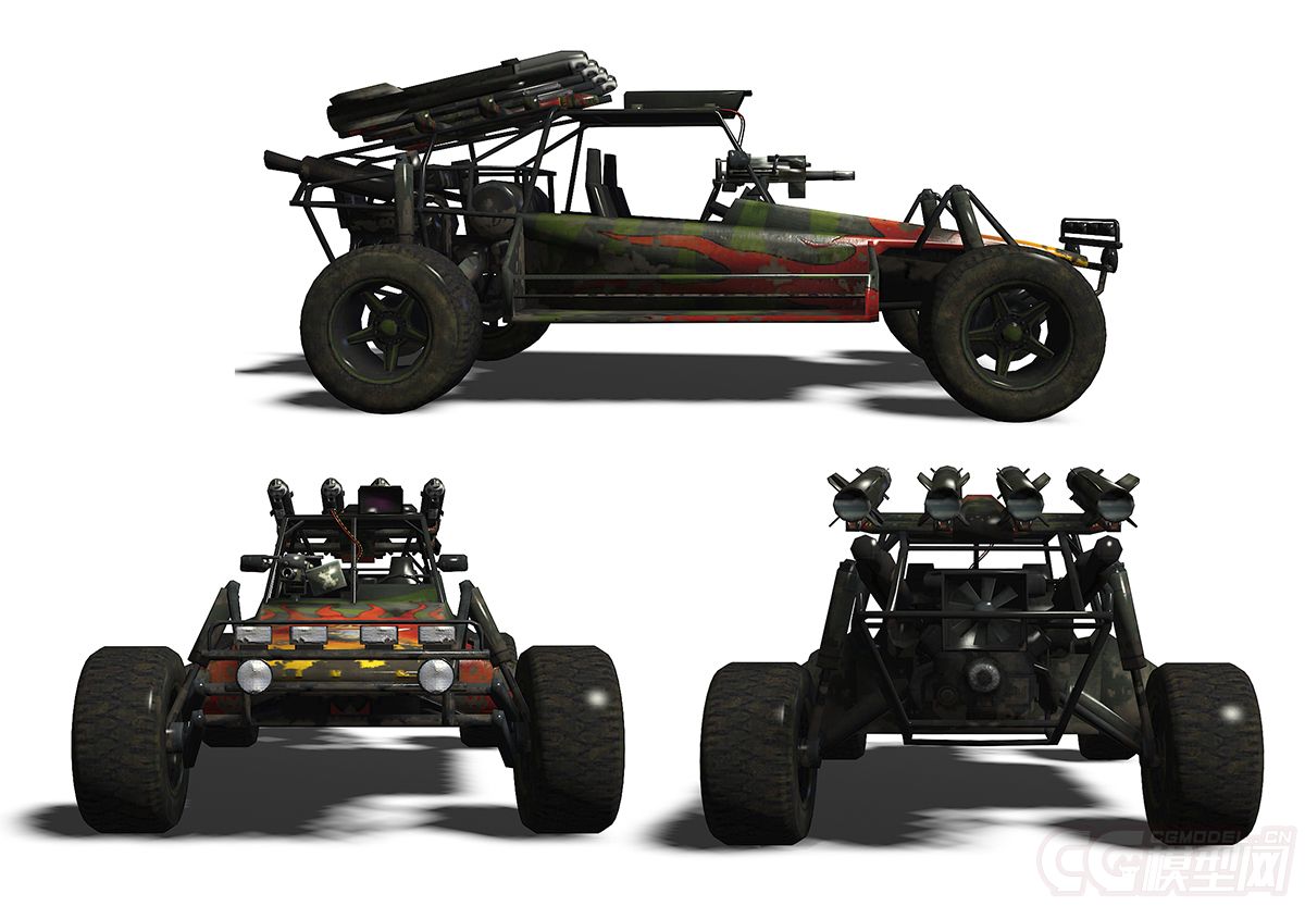 切诺斯快速突击车fav