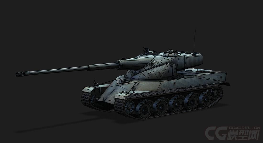 法国amx50120重型坦克