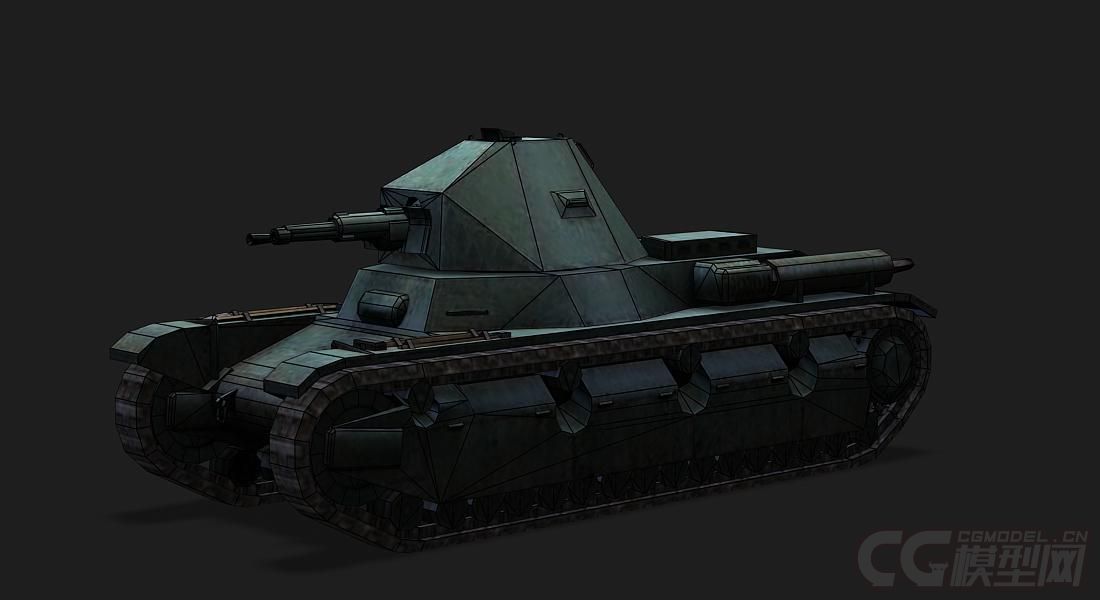 法国amx38轻型坦克