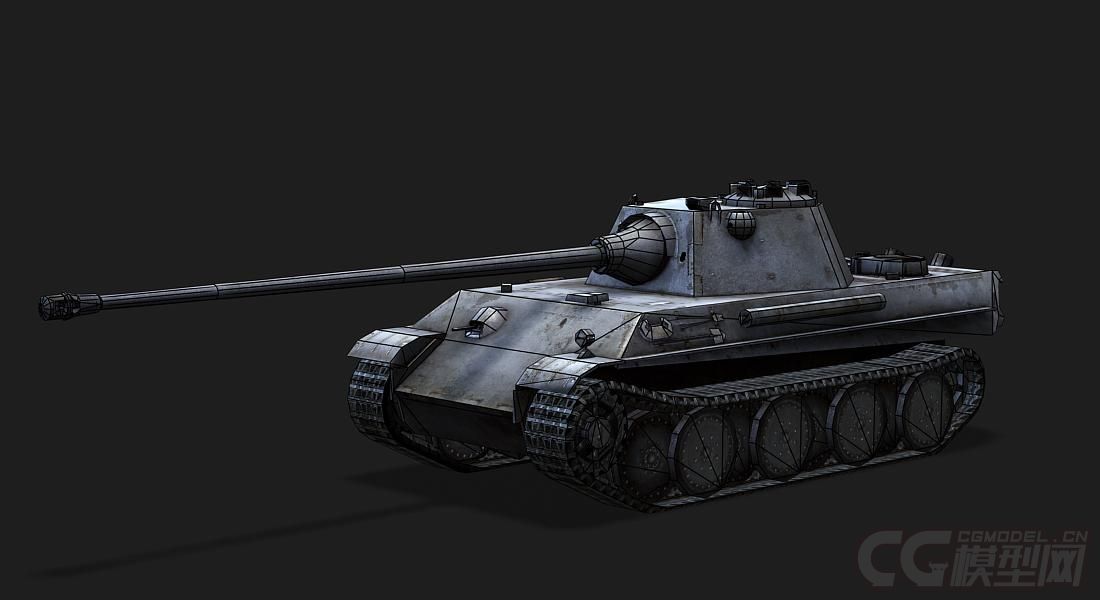 德国pzvpanther豹式坦克