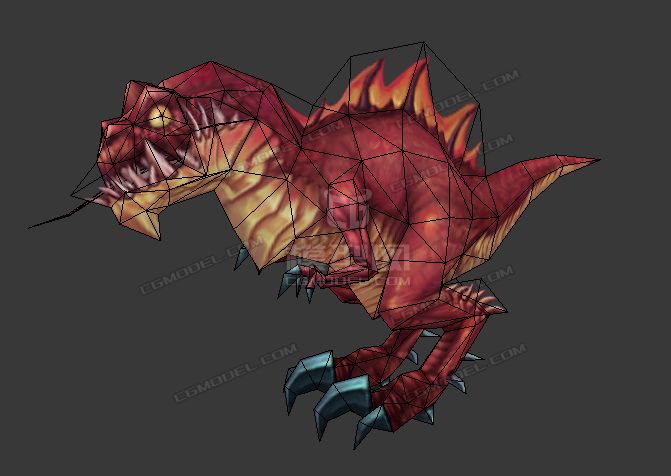 恐龙火蜥蜴蜥蜴怪兽蜥蜴怪大嘴怪霸王龙大嘴恐龙