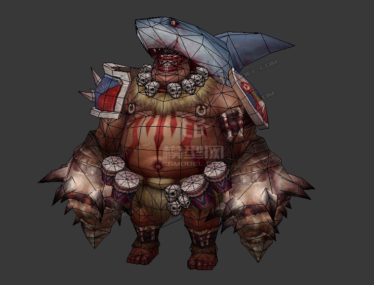 杀戮者巨人怪物沙滩巨人