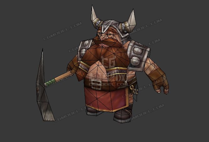 矮人铁匠矮人工人