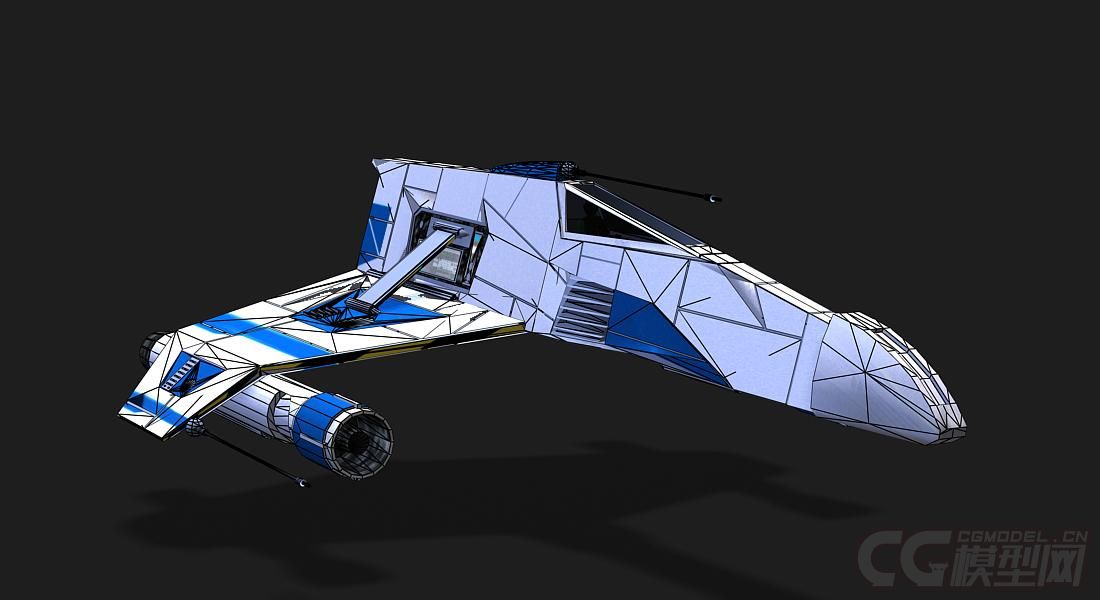 翼星际战斗机 rebel e-wing starfighter