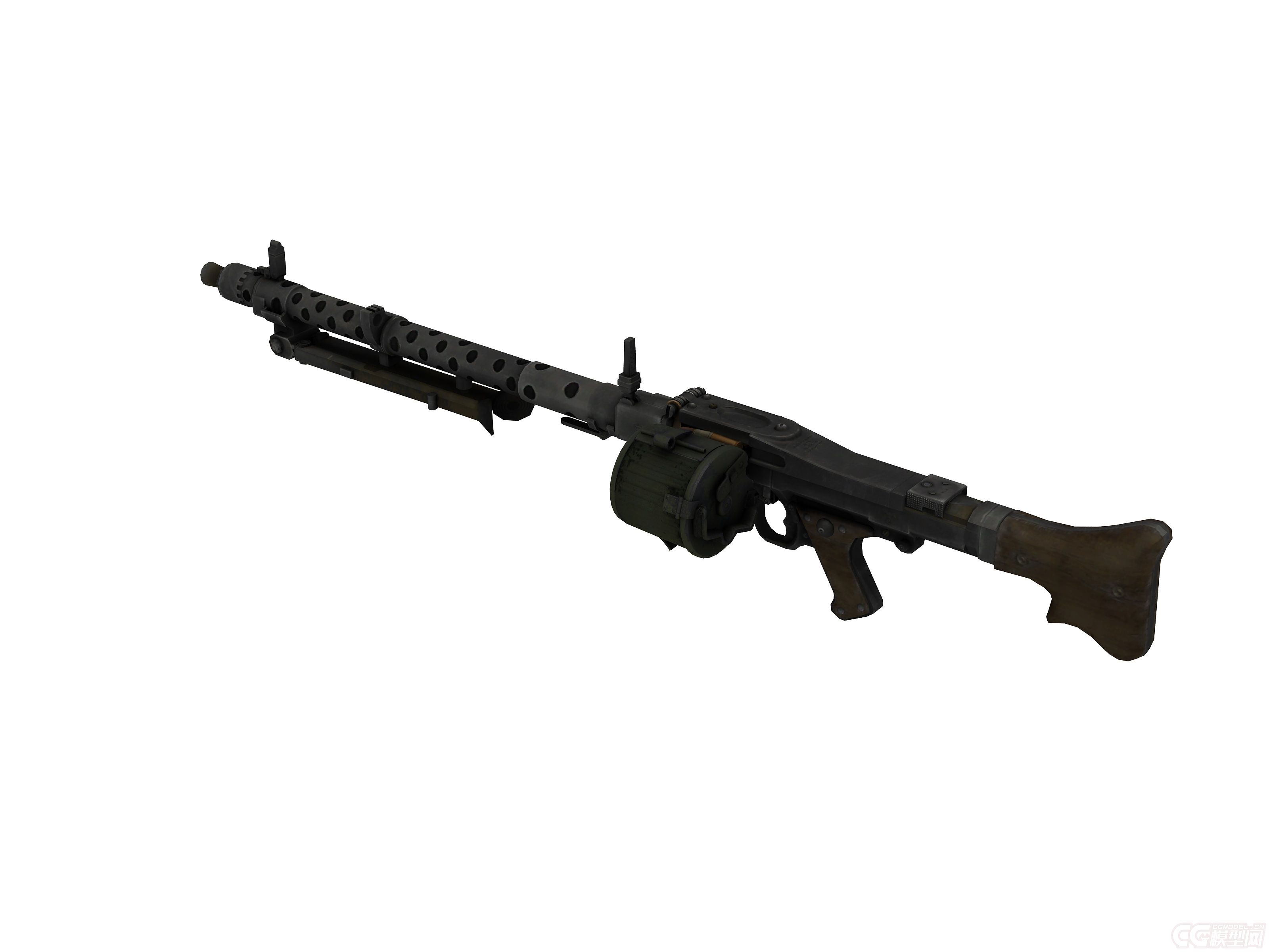 纳粹mg34轻机枪