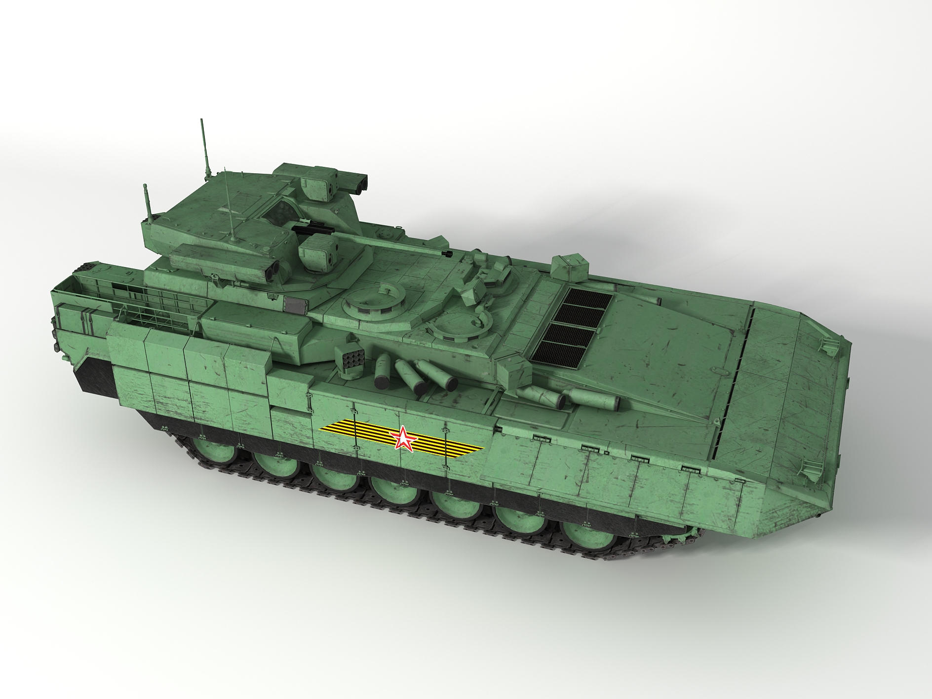 装甲车_zhanglianda作品_角色/人物/生物_cg模型网