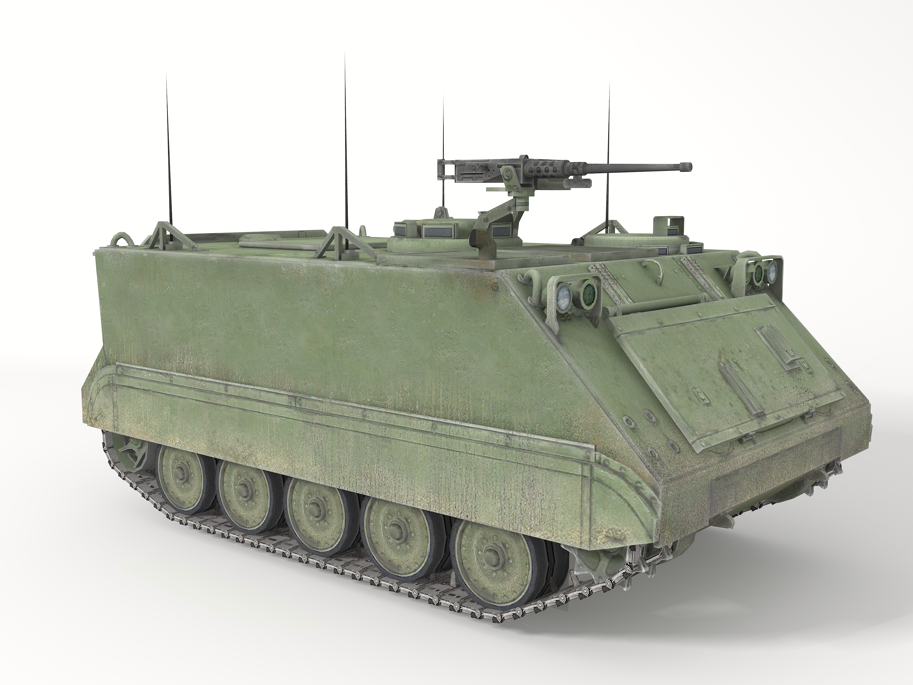 美军越战部分装甲车模型