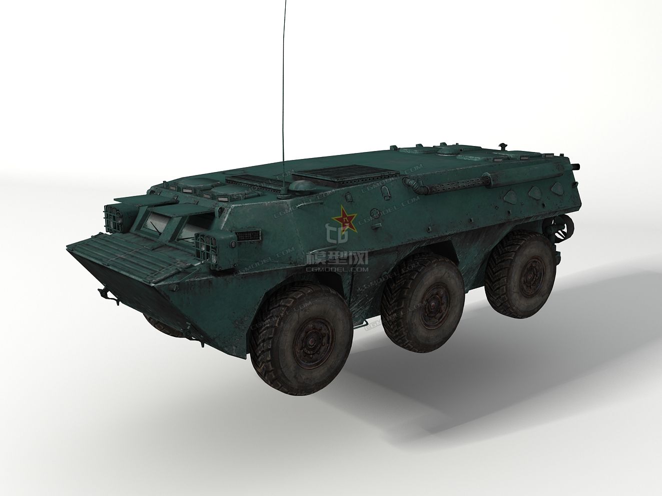 解放军wz551装甲运兵车