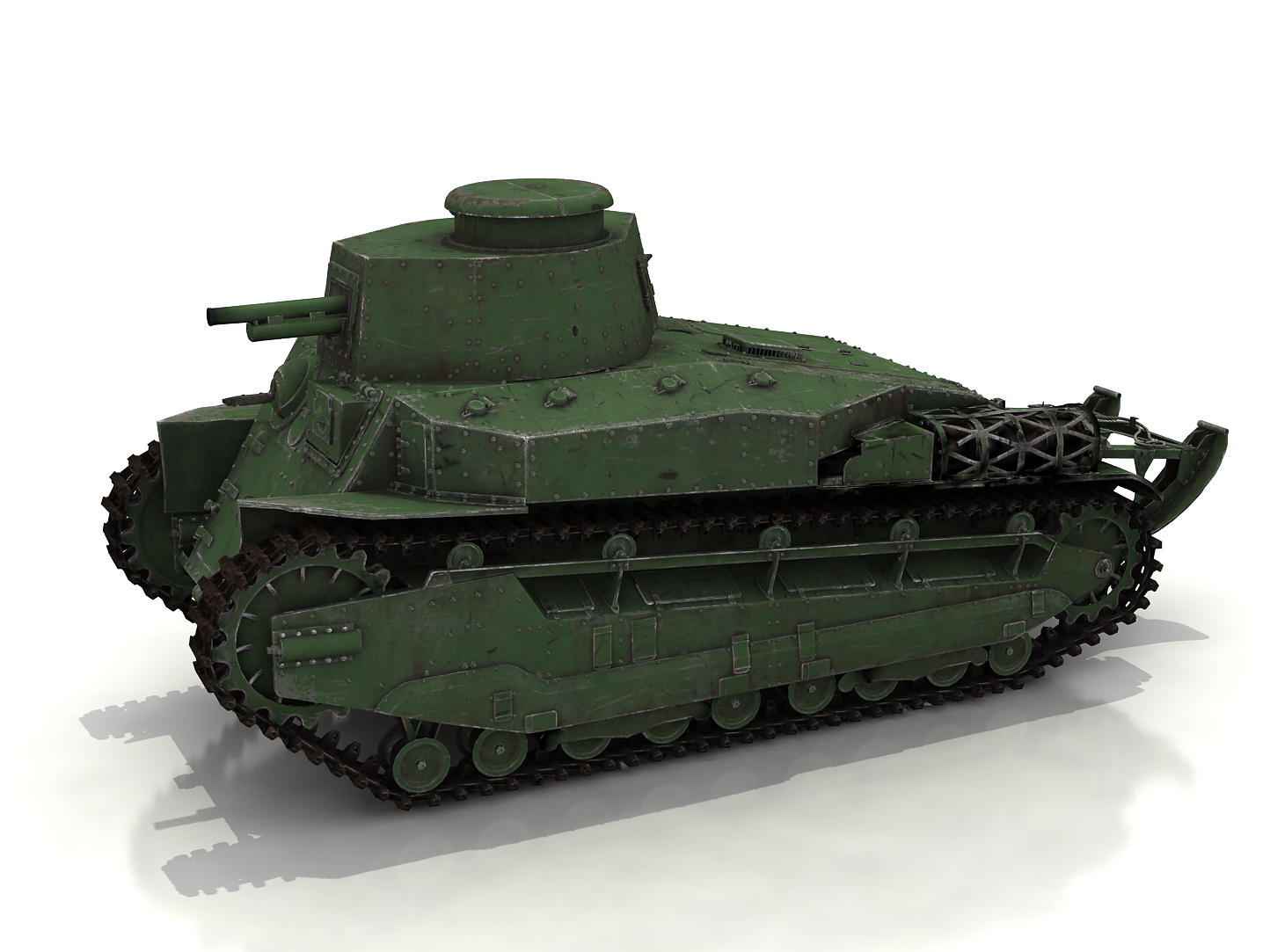 二战日军亚洲战场装甲车辆