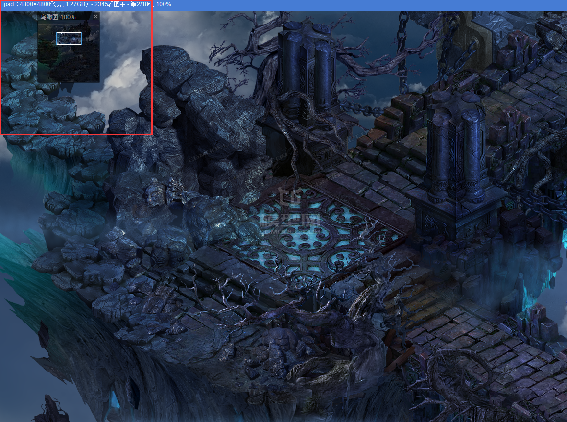 黑暗魔窟岭psd1.