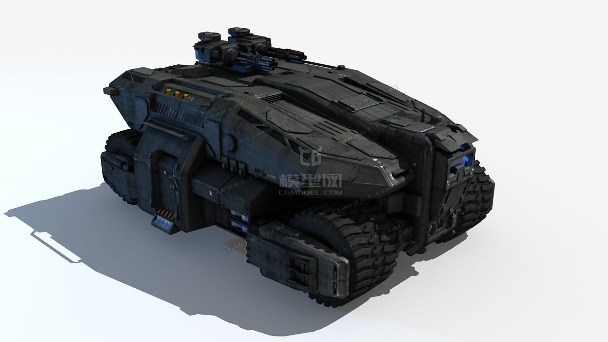 科幻坦克 重型坦克 巨型坦克