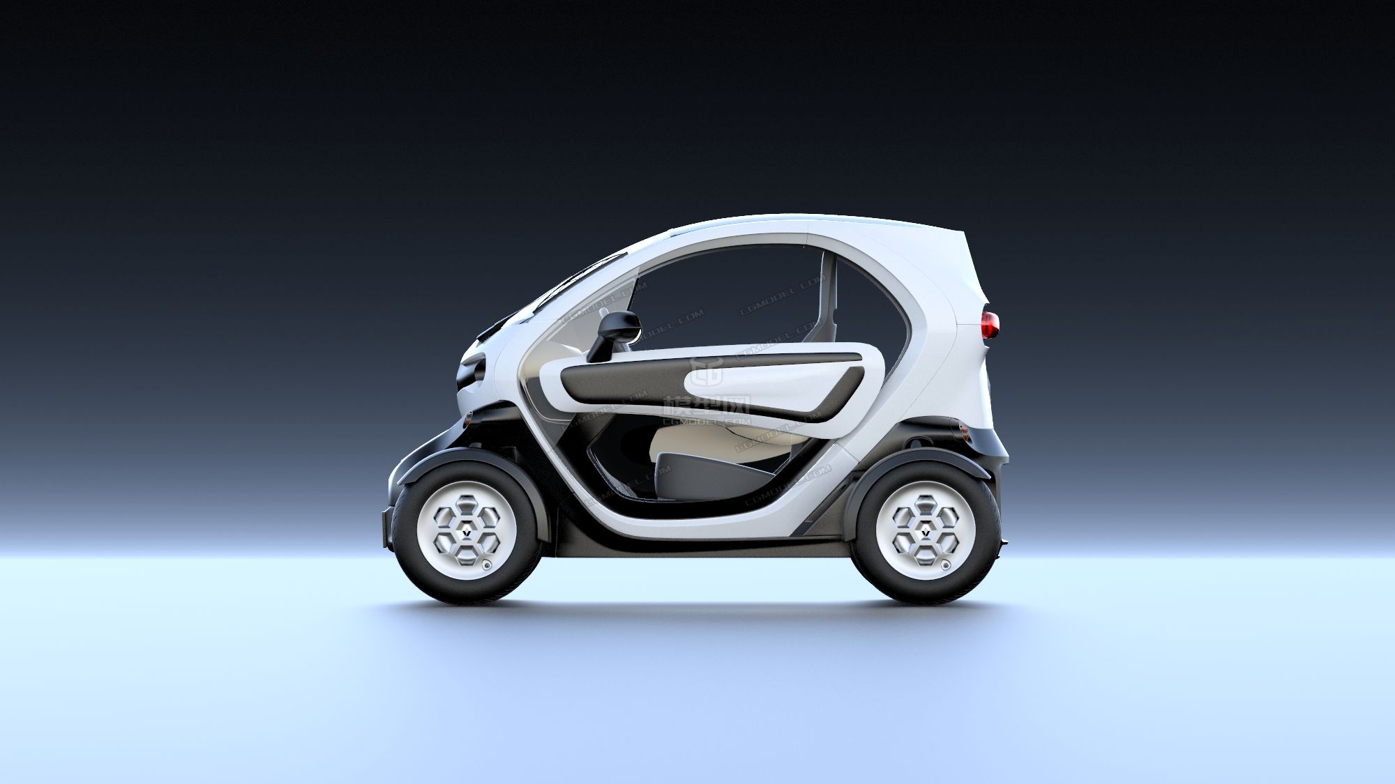 雷诺电动车 电动汽车 代步车