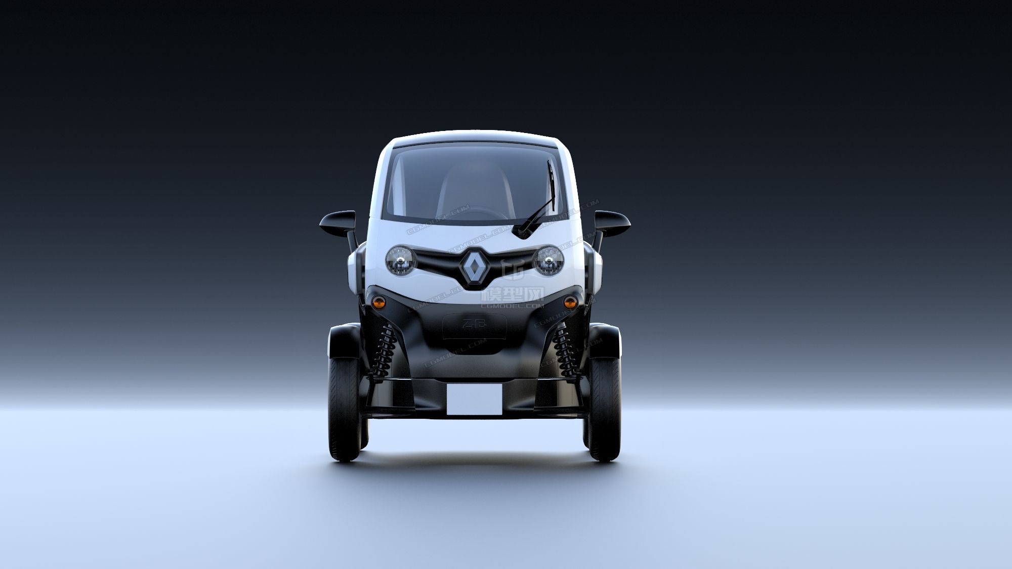 雷诺电动车 电动汽车 代步车