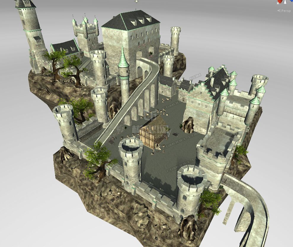 城堡一座喜欢的拿走