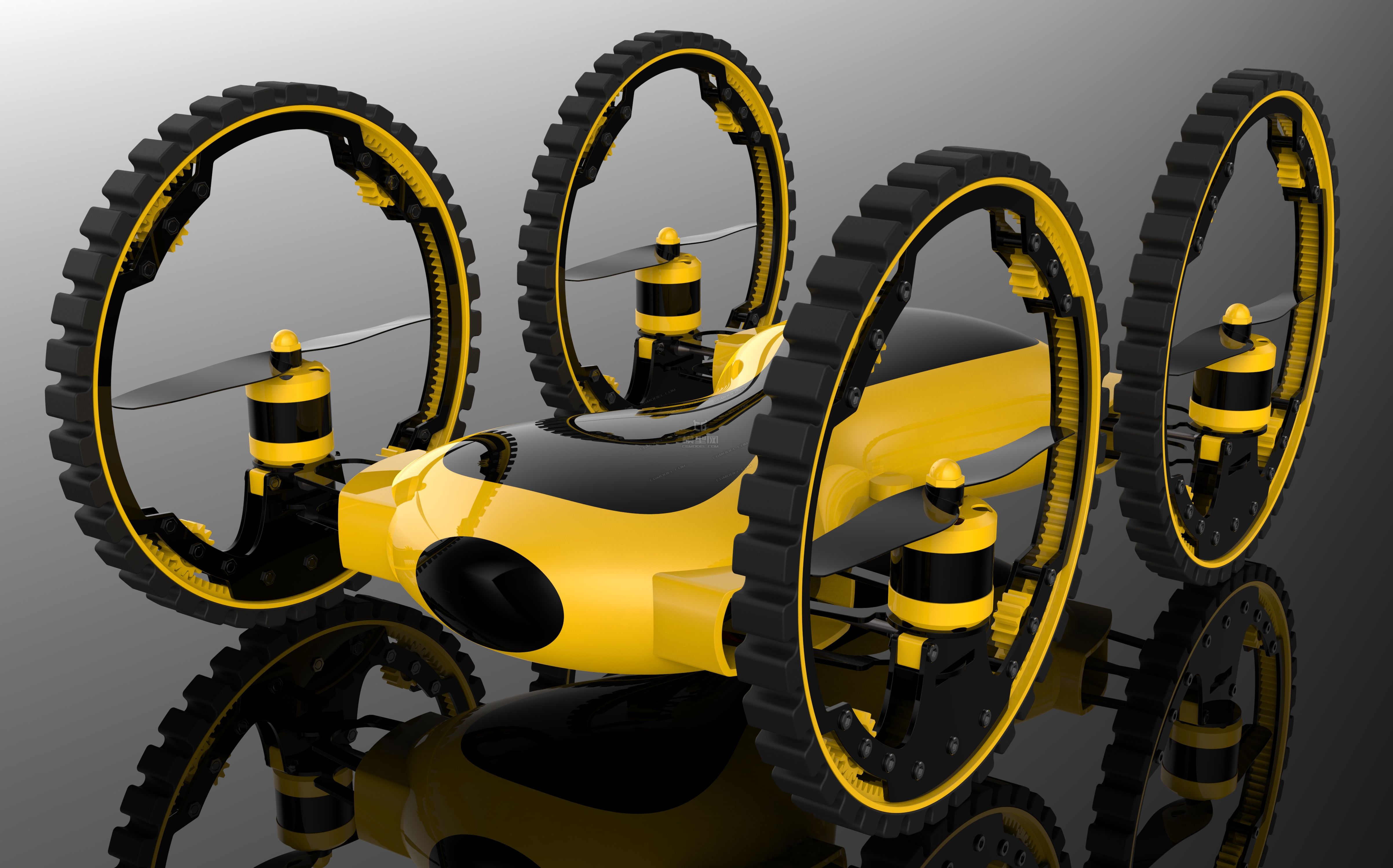 非载人垂直起降飞行汽车概述与科普