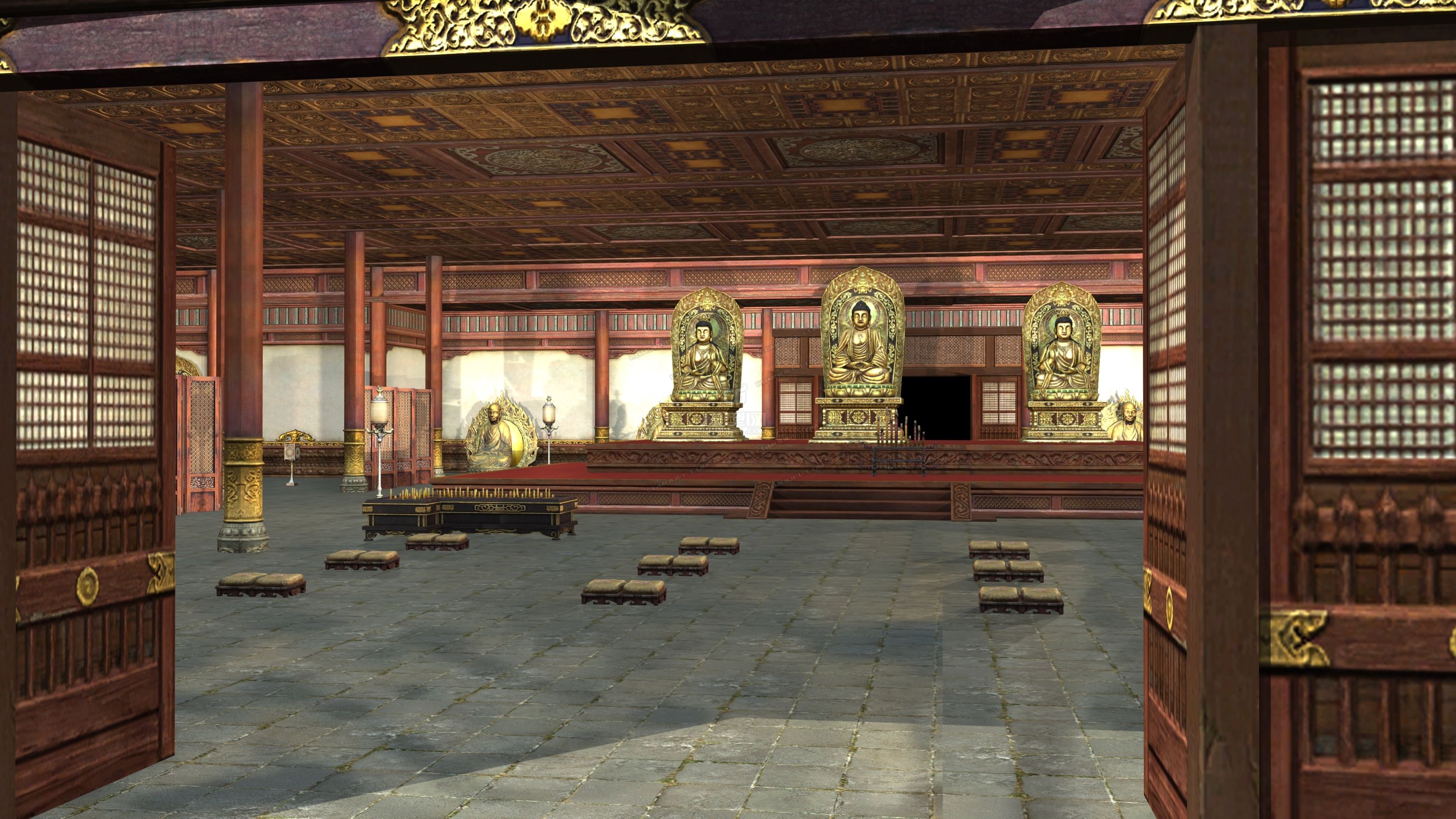 大理寺内部图片