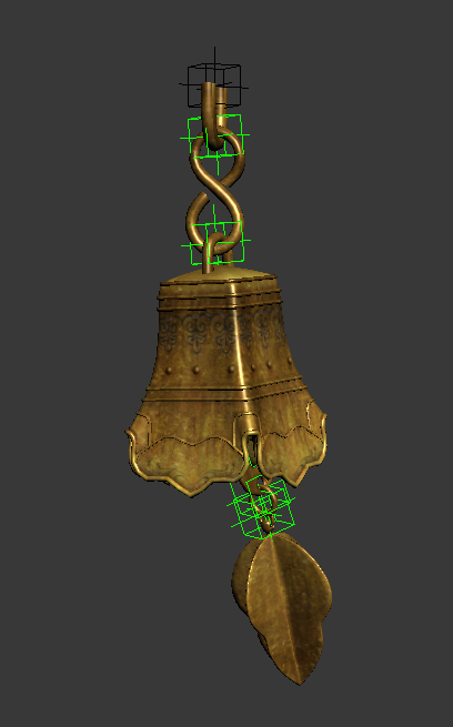 角铃(带微风吹拂动画)