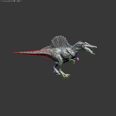 次时代食肉恐龙棱背龙带全套动画