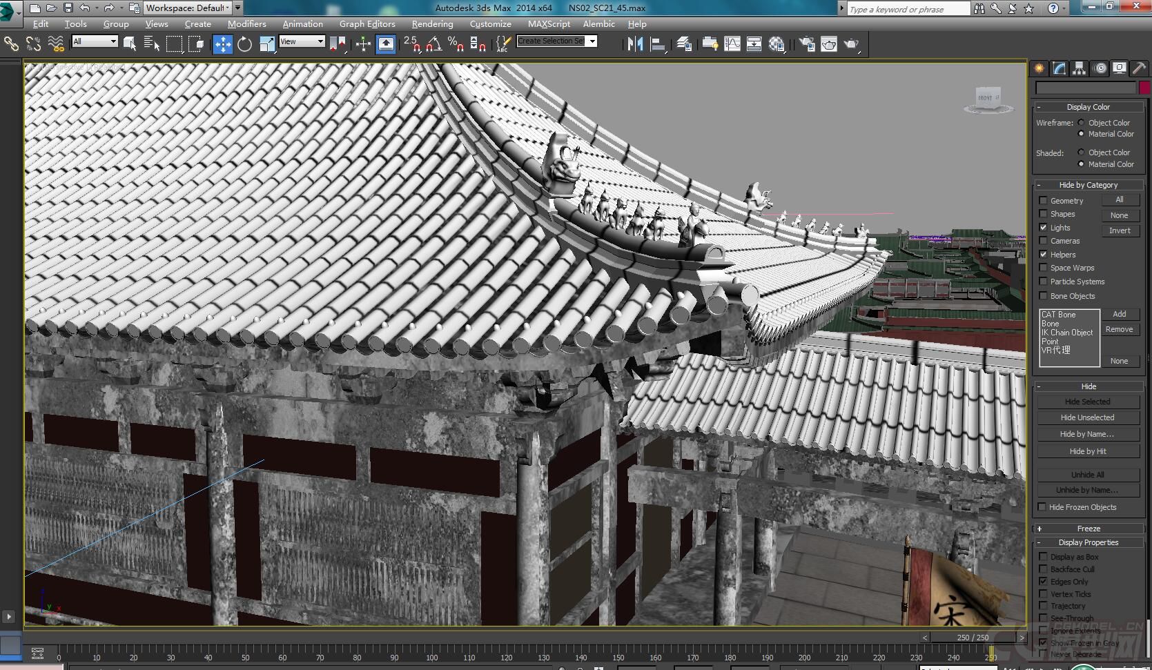南宋皇城复原古图