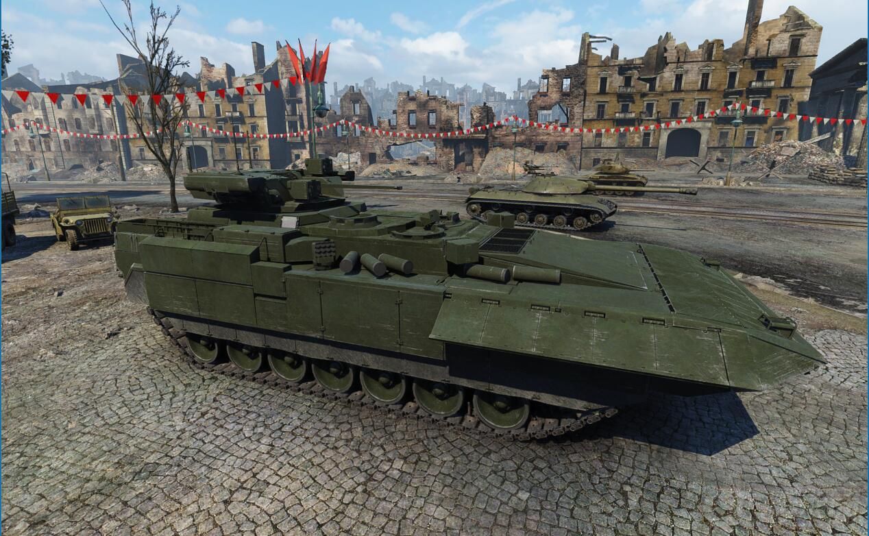 t15阿玛塔重型步兵战车