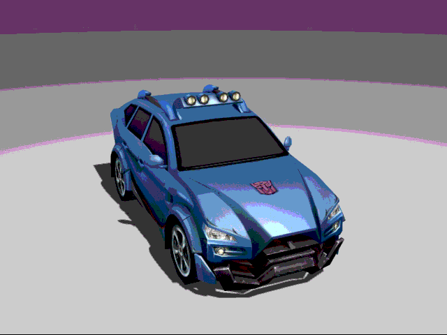 机器人变形动画_affde作品_人物机器人/机甲_cg模型网