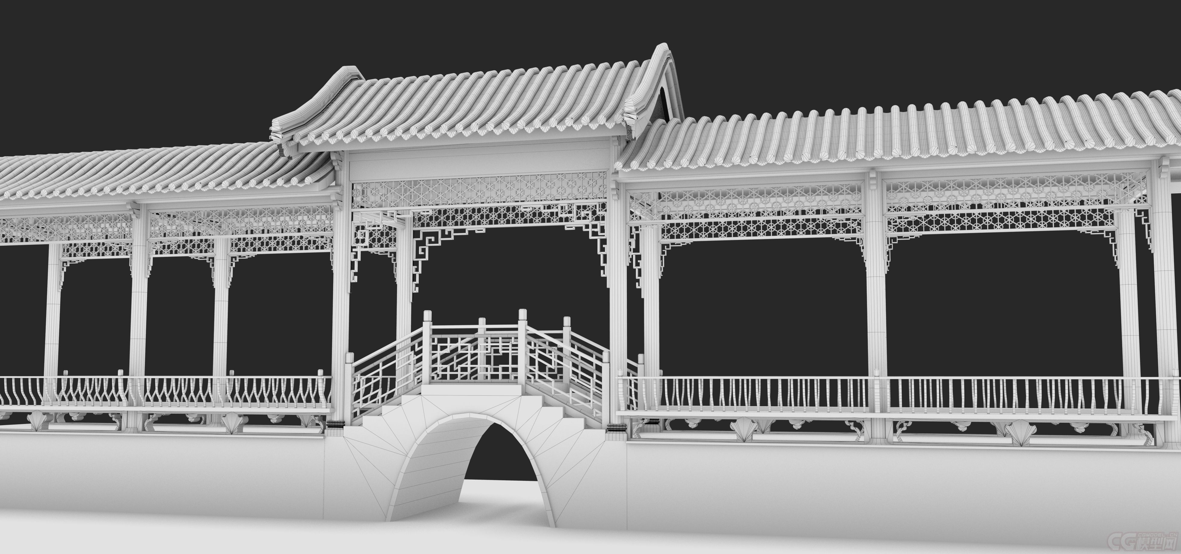 古代场景模型模型-自然场景模型库-模型下载-cg模型网