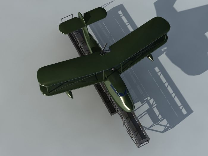 英国海军海象式水上飞机及弹射器