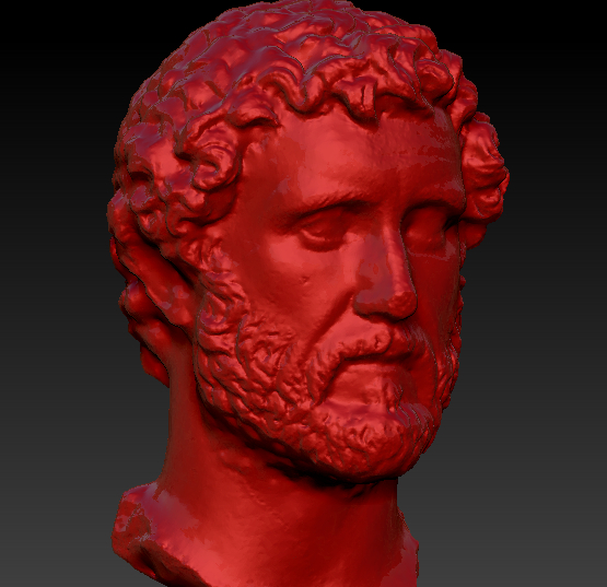 罗马人头像高精度人头像