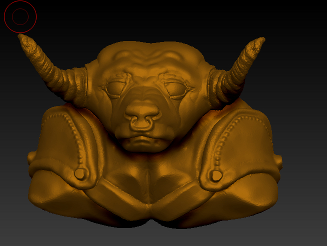 牛头模型牛头怪obj和stl格式