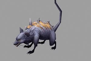 老鼠怪 灰老鼠 田鼠带动画